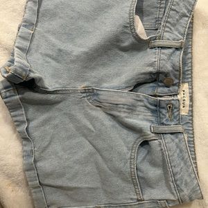 pacsun mom jean shorts